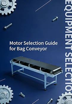 Làm thế nào để chọn động cơ phù hợp cho băng tải hàn kín túi?